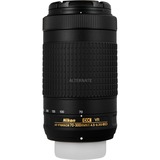Nikon AF-P DX NIKKOR 70-300 mm 1:4,5-6,3 G ED, Lentille Noir