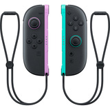 Nintendo Set de 2 Joy-Con, Manette de jeu Violet clair/vert clair