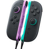 Nintendo Set de 2 Joy-Con, Manette de jeu Violet clair/vert clair