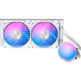 Ocypus Delta L24 ARGB V2, Watercooling Blanc
