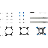 Ocypus Delta L24 ARGB V2, Watercooling Blanc