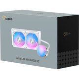 Ocypus Delta L24 ARGB V2, Watercooling Blanc