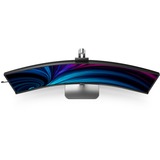 Philips 49B2U6900CH/00 écran plat de PC 124 cm (48.8") 5120 x 1440 pixels Dual QHD LCD Noir Moniteur UltraWide incurvé  Gris foncé/Argent, 124 cm (48.8"), 5120 x 1440 pixels, Dual QHD, LCD, 4 ms, Noir