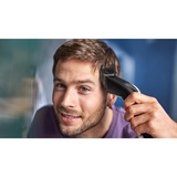 Philips 5000 series Hairclipper series 5000 HC5632/15 Tondeuse à cheveux lavable Noir, Noir, 0,5 mm, 2,8 cm, 4,1 cm, Acier inoxydable, Batterie