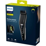 Philips 5000 series Hairclipper series 5000 HC5632/15 Tondeuse à cheveux lavable Noir, Noir, 0,5 mm, 2,8 cm, 4,1 cm, Acier inoxydable, Batterie