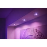 Philips Hue Spot encastrable White & Color Ambiance Centura, Lumière LED Blanc