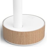 Philips Lampe à poser Gradient Signe, Lumière LED Blanc/bois, Philips Hue White and Color ambiance Lampe à poser Gradient Signe, Lampe de table intelligente, Bluetooth/Zigbee, Blanc, LED, Aluminium, Ampoule(s) non remplaçable(s)