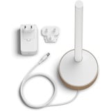 Philips Lampe à poser Gradient Signe, Lumière LED Blanc/bois, Philips Hue White and Color ambiance Lampe à poser Gradient Signe, Lampe de table intelligente, Bluetooth/Zigbee, Blanc, LED, Aluminium, Ampoule(s) non remplaçable(s)
