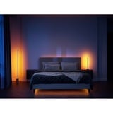 Philips Lampe à poser Gradient Signe, Lumière LED Blanc/bois, Philips Hue White and Color ambiance Lampe à poser Gradient Signe, Lampe de table intelligente, Bluetooth/Zigbee, Blanc, LED, Aluminium, Ampoule(s) non remplaçable(s)