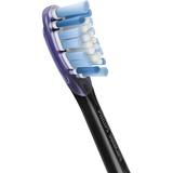 Philips Sonicare G3 Premium Gum Care HX9052/33 Lot de 2 + blanc + têtes de brosse soniques, Tête brosse à dent électrique Noir, 2 pièce(s), Noir, Doux, Caoutchouc, 2 Series plaque control 2 Series plaque defense 3 Series gum health DiamondClean DiamondClean...
