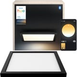Philips White Ambiance Aurelle lampe panneau carrée, Lumière LED Noir