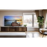 Philips  55" Ultra HD TV LED Anthracite/chrome