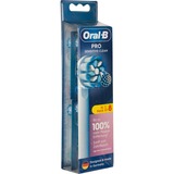 Procter & Gamble Sensitive Clean 8 pièce(s) Blanc, Tête brosse à dent électrique Blanc, 8 pièce(s), Blanc, 3 mois, Extra doux, Oral-B, Boîte