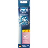 Procter & Gamble Sensitive Clean 8 pièce(s) Blanc, Tête brosse à dent électrique Blanc, 8 pièce(s), Blanc, 3 mois, Extra doux, Oral-B, Boîte
