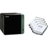 QNAP NAS Noir/gris