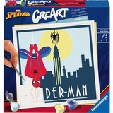 Ravensburger CreArt - Spider-Man, Peinture 