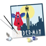 Ravensburger CreArt - Spider-Man, Peinture 