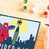 Ravensburger CreArt - Spider-Man, Peinture 