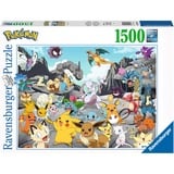 Ravensburger Puzzle 1500 p - Pokémon Classics 1500 pièce(s), Dessins animés, 14 an(s)