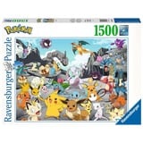 Ravensburger Puzzle 1500 p - Pokémon Classics 1500 pièce(s), Dessins animés, 14 an(s)