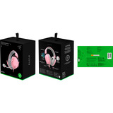 Razer BlackShark V2 X Xbox casque gaming over-ear Rose/gris