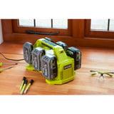 Ryobi RC18640, Station de recharge Vert/gris