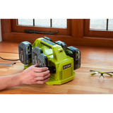 Ryobi RC18640, Station de recharge Vert/gris