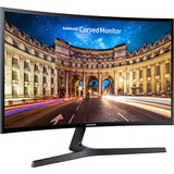SAMSUNG C24F396FHR 59,7 cm (23.5") 1920 x 1080 pixels Full HD LED Noir, Moniteur LED Noir, 59,7 cm (23.5"), 1920 x 1080 pixels, Full HD, LED, 4 ms, Noir