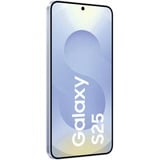 SAMSUNG Galaxy S25, Smartphone Bleu clair, 256 Go, Dual-SIM, Android