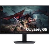 SAMSUNG Odyssey G5 27" G50D - Noir - QHD - Écran PC Gaming Moniteur  Noir, 68,6 cm (27"), 2560 x 1440 pixels, Quad HD, LED, 1 ms, Noir