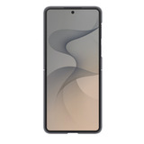 Samsung Coque avec anneau magnétique en silicone, Housse smartphone Graphite