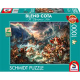 Schmidt Spiele Blend Cota : Le chemin à travers la mer, Puzzle 