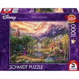 Schmidt Spiele Thomas Kinkade Studios: Disney Dreams Collection- Snow White and the Queen, Puzzle 