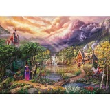 Schmidt Spiele Thomas Kinkade Studios: Disney Dreams Collection- Snow White and the Queen, Puzzle 