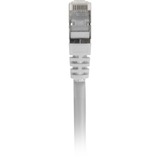 Sharkoon Câble réseau RJ-45 S/FTP Cat.7a Gris, 3 mètres, câble brut