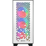 Sharkoon ELITE SHARK CA300H Reconditionné boîtier big tower Blanc | 2x USB-A | 1x USB-C | RGB | Window