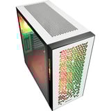 Sharkoon ELITE SHARK CA300H Reconditionné boîtier big tower Blanc | 2x USB-A | 1x USB-C | RGB | Window