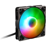 Sharkoon SilentStorm 120 PWM RGB, Ventilateur de boîtier Connecteur de ventilateur PWM à 4 broches