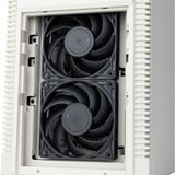 SilverStone FLP02 boîtier midi tower Beige | 2x USB-A | 1x USB-C