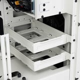 SilverStone FLP02 boîtier midi tower Beige | 2x USB-A | 1x USB-C