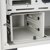 SilverStone FLP02 boîtier midi tower Beige | 2x USB-A | 1x USB-C