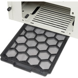 SilverStone FLP02 boîtier midi tower Beige | 2x USB-A | 1x USB-C