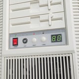 SilverStone FLP02 boîtier midi tower Beige | 2x USB-A | 1x USB-C