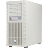 SilverStone FLP02 boîtier midi tower Beige | 2x USB-A | 1x USB-C