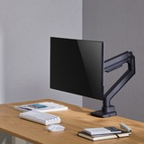 SilverStone Monitorarm SST-ARM14B, Support de moniteur Noir
