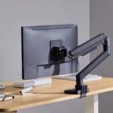SilverStone Monitorarm SST-ARM14B, Support de moniteur Noir