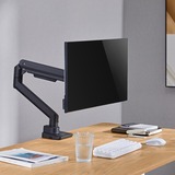 SilverStone Monitorarm SST-ARM14B, Support de moniteur Noir