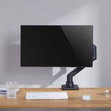SilverStone Monitorarm SST-ARM14B, Support de moniteur Noir