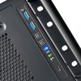 SilverStone RM45-360 boîtier server tower Noir