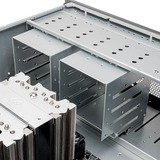 SilverStone RM45-360 boîtier server tower Noir